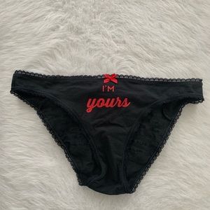 Victoria’s Secret panties